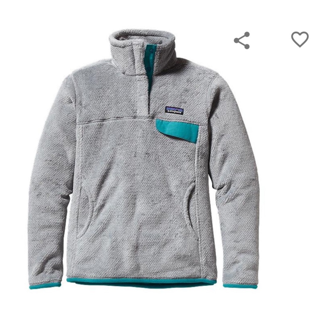 Patagonia re-tool fleece pullover